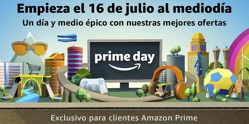 Amazon Prime Day comienza hoy con miles de ofertas