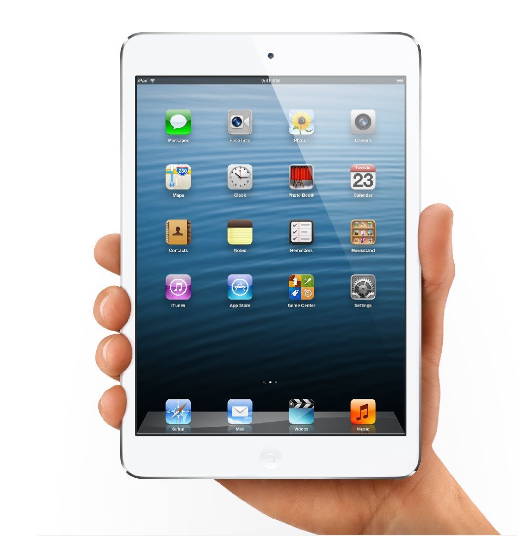iPad Mini 2 Retina Wi-Fi 16 Go Silver 1