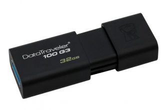 Kingston DT100G3 - Memoria USB de 32 GB
