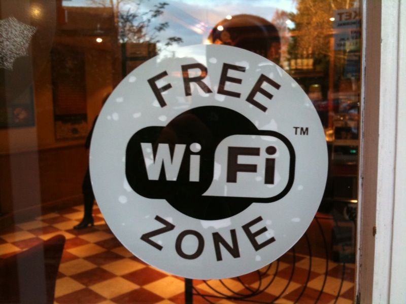 Compras con conexión a zonas Wi-Fi publicas. No gracias. 1