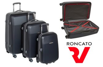 Ofertas en Maletas Roncato y Benetton 1