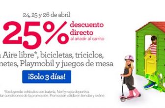 Descuento en juguetes - ToysRus 1