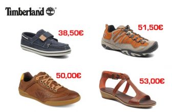 Ofertas en zapatos Timberland Abril 2015