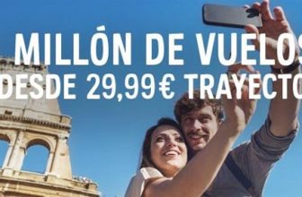 Vuelos baratos Abril 2015 - desde 29.99€ -