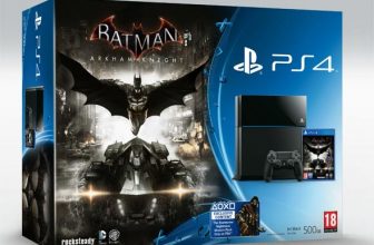 Playstation 4 500Gb + Batman Arkham Knight 2