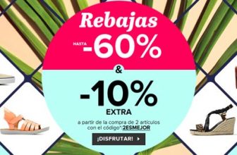 Cupón descuento Sarenza 10% 1