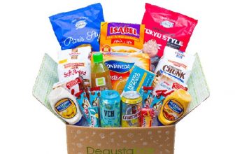 Cupón descuento Degustabox Julio
