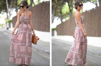 Maxi vestido estampado de Vila Clothes 1