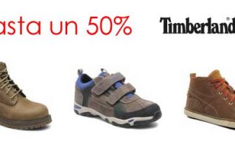 Zapatos Timberland descuentos hasta un 50%
