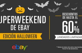 SuperWeekend de eBay edición Halloween 2015