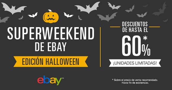 SuperWeekend de eBay edición Halloween 2015