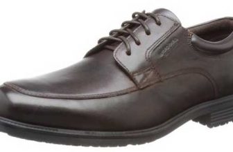 Zapatos Rockport de piel Waterproof sólo 53 euros 2