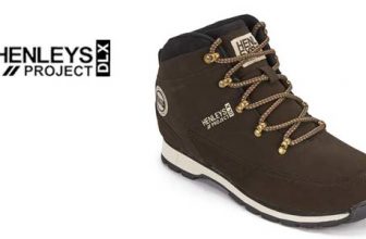 ¡Chollo! Botas Henleys Nobuck 2x56€ 1