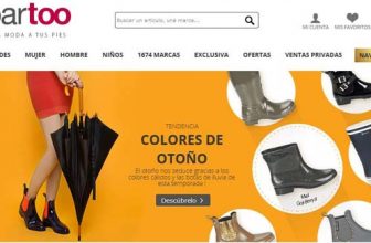 Códigos descuento para Spartoo Noviembre 2015