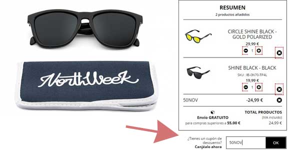 Gafas-de-sol-Northweek-con-cupón-descuento-del-50-por-ciento