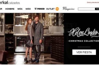 Merkal Calzados - Códigos Descuento Navidad