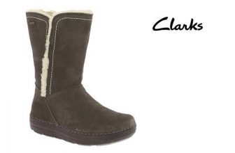 Oferta botas CLARKS Nelia Net Gtx para mujer