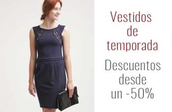 Vestidos de temporada desde un 50% descuento 3