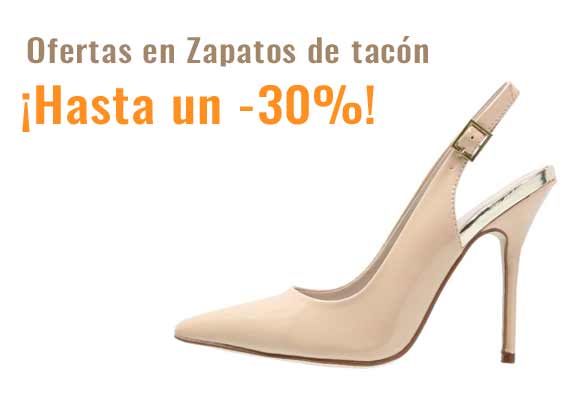 Encuentra las mejores ofertas en Zapatos de tacón