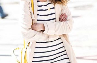 Vestido marinero rayas de Ichi - Colección Primavera 1