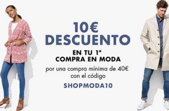 Código descuento ropa, zapatos y bolsos en Amazon Moda 1