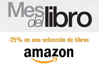 Descuentos en el Mes del libro de Amazon