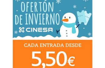 Descuentos Cinesa - Al cine desde 5,50€ 2