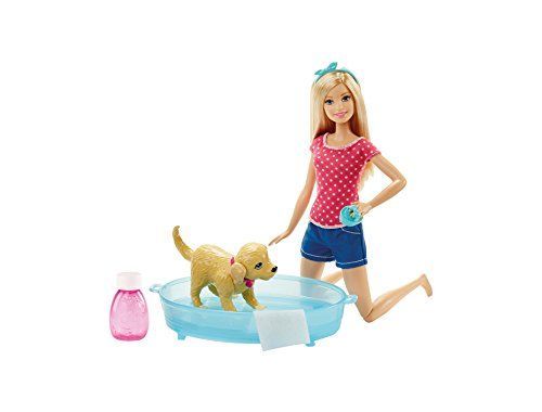 Barbie – Muñeca y su perrito chip chap (Mattel DGY83)