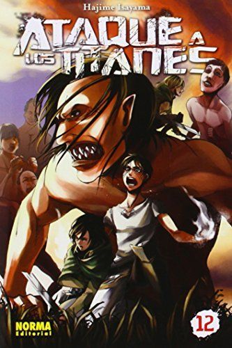 Ataque a los Titanes 12 (Manga - Ataque A Los Titanes)