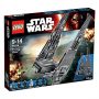 LEGO Star Wars - Nave de Combate de Kylo Ren, multicolor (75104)