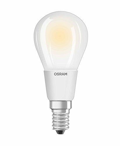 Osram Retrofit Classic P Dimmable – Lámpara LED, E14, color blanco