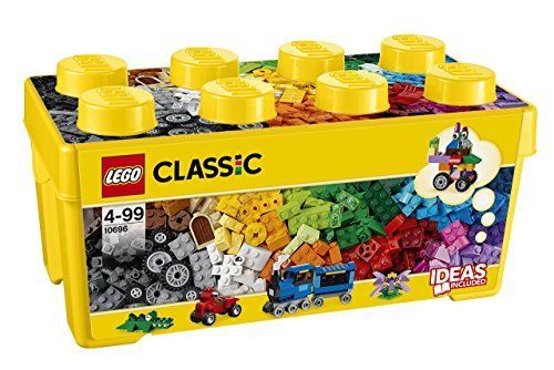 LEGO Classic 10696 - Caja de ladrillos creativos