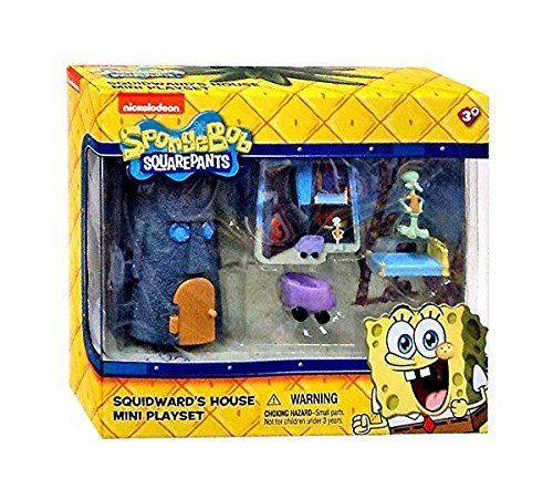 Simba 109490764 Spongebob Mini Set de Juego, Modelos Surtidos