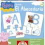 Peppa Pig- Aprendo el abecedario, juego educativo (Educa-Borrás 15652)