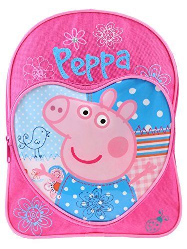 Peppa Pig PEPPA001177 - Mochila para niñas, modelo Peppa Pig, color rosa