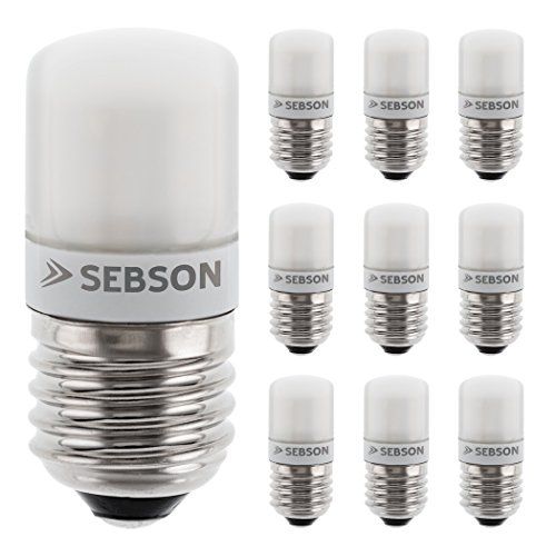 Sebson  – ® 10 X 2.6W E27 Bombilla Led (Pari A 25W), 230 Lumen,
