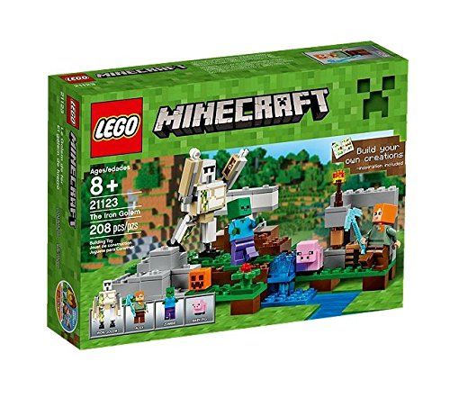LEGO Minecraft - Set El gólem de hierro (21123)