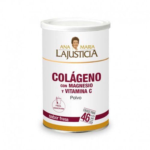 Ana Maria Lajusticia Colágeno con Magnesio y Vitamina C en Polvo