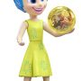 Inside Out - Figura con accesorio 12 cm, Alegría (Bizak 30691901)