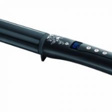 Remington Ci9532 Pearl – Rizador de pelo con pantalla digital LCD y
