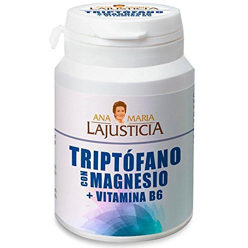 Ana Maria La Justicia – Triptófano con Magnesio y Vitamina B6 – 60