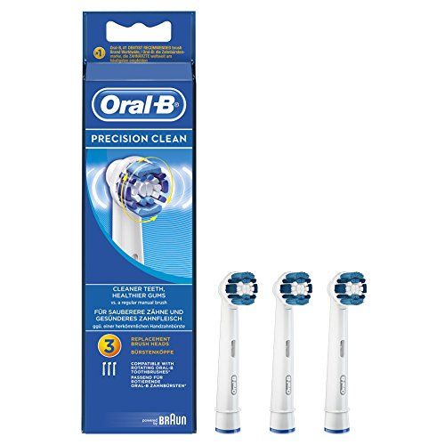 Oral-B Precision Clean - Cabezal de recambio, 3 unidades
