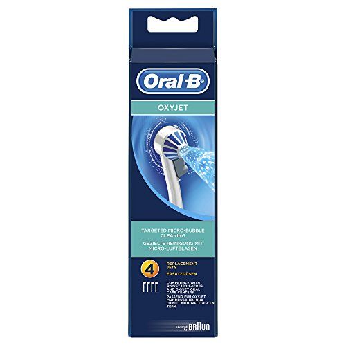 Oral-B Oxyjet – Cabezal de recambio para irrigador – 4 unidades