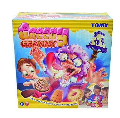 Tomy - No despiertes a la abuela, juego de mesa (30692465)