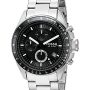 Fossil CH2600 - Reloj analógico de cuarzo para hombre con correa de