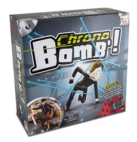 IMC Toys Chrono bomb - Juego de reflejos, mínimo 1 jugador