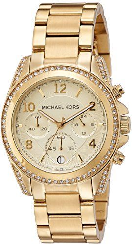 Michael Kors MK5166 - Reloj de cuarzo con correa de acero inoxidable