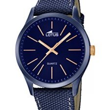 Lotus 18166/2 – Reloj de pulsera hombre, color Azul