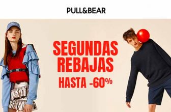 Segundas Rebajas en Pull and Bear