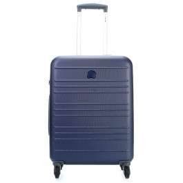 Delsey Carlit luggage Trolley cabin 4R Slim 55 Blue